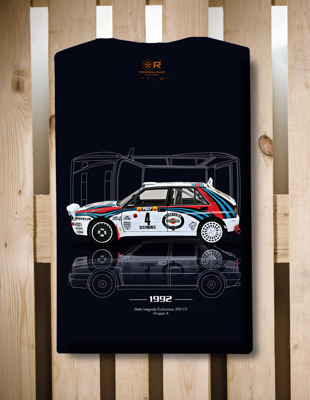 T-shirt manica corta RALLY CAR 01
