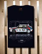 T-shirt manica corta RALLY CAR 01