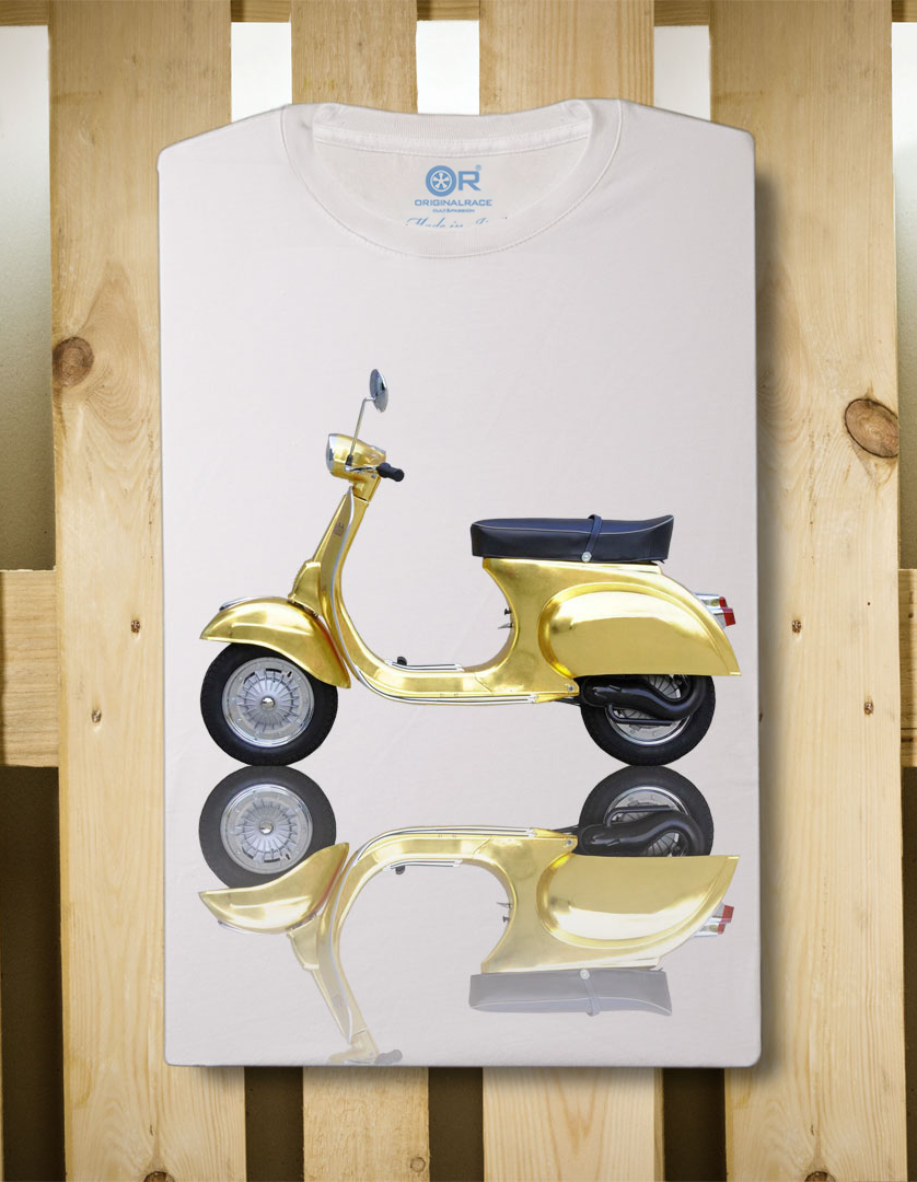 T-shirt manica corta ET3 Gold Outlet cotone 100% organico