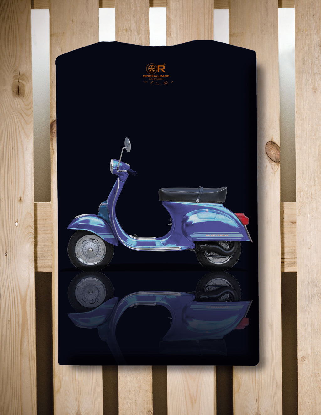 T-shirt manica corta Et3 blu