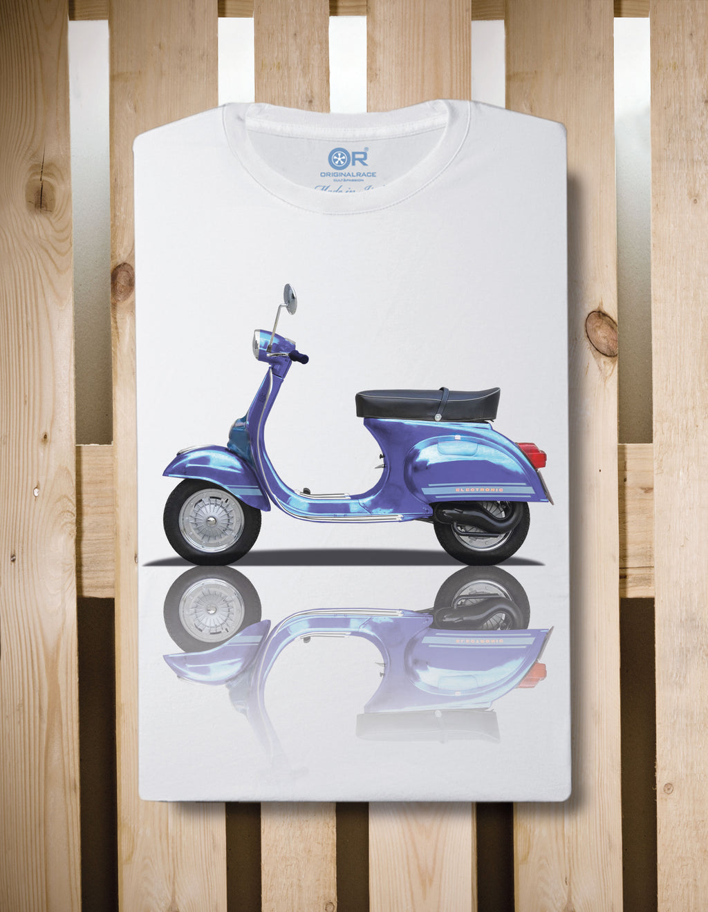 T-shirt manica corta Et3 blu