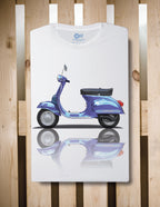 T-shirt manica corta Et3 blu