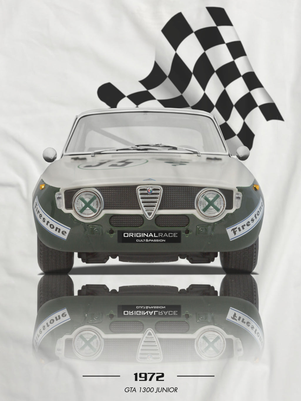 T-shirt manica corta Alfa GTA