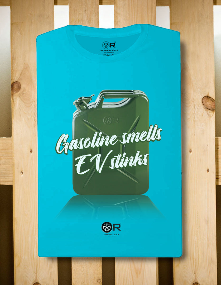 T-shirt manica corta Gasoline