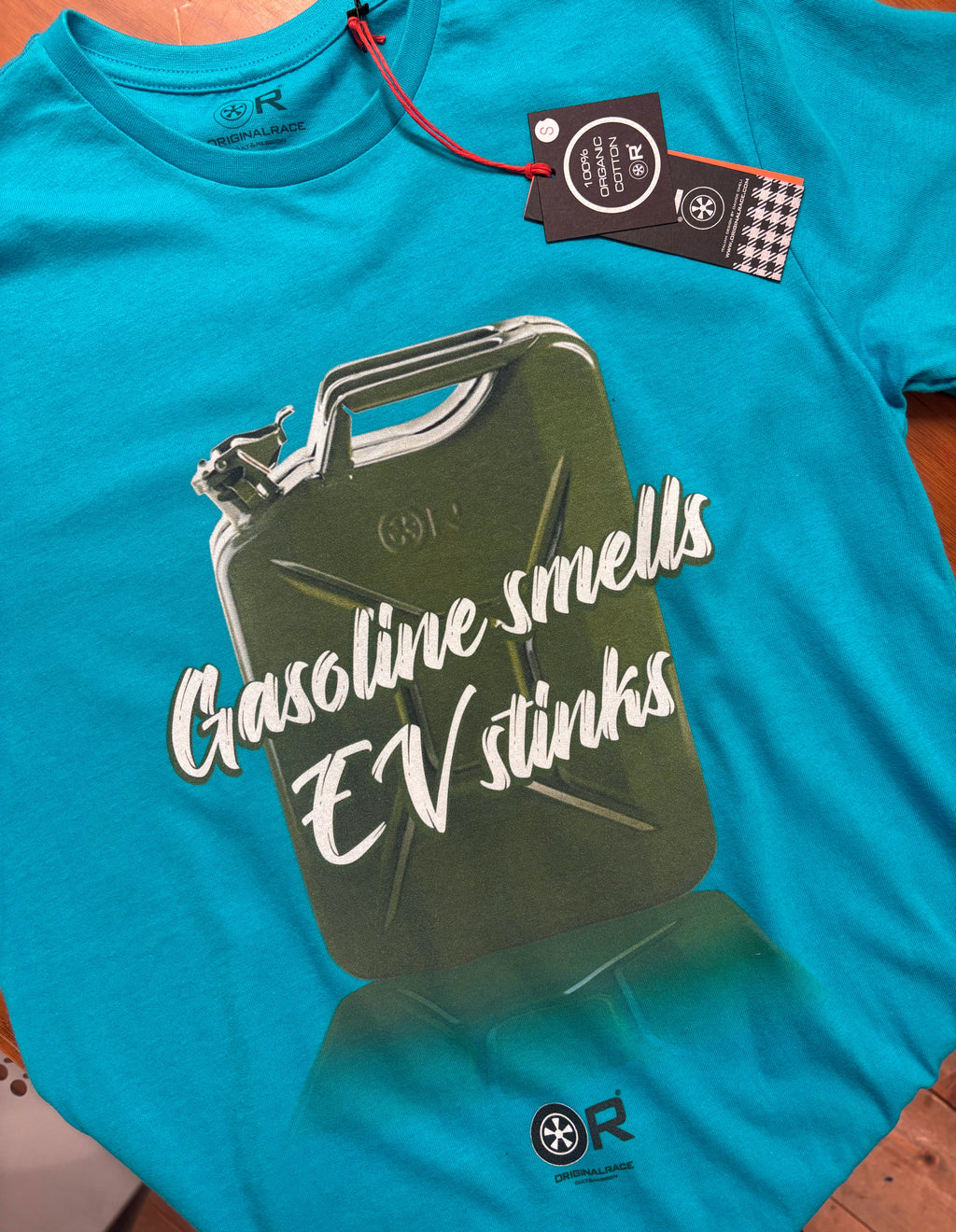 T-shirt manica corta Gasoline