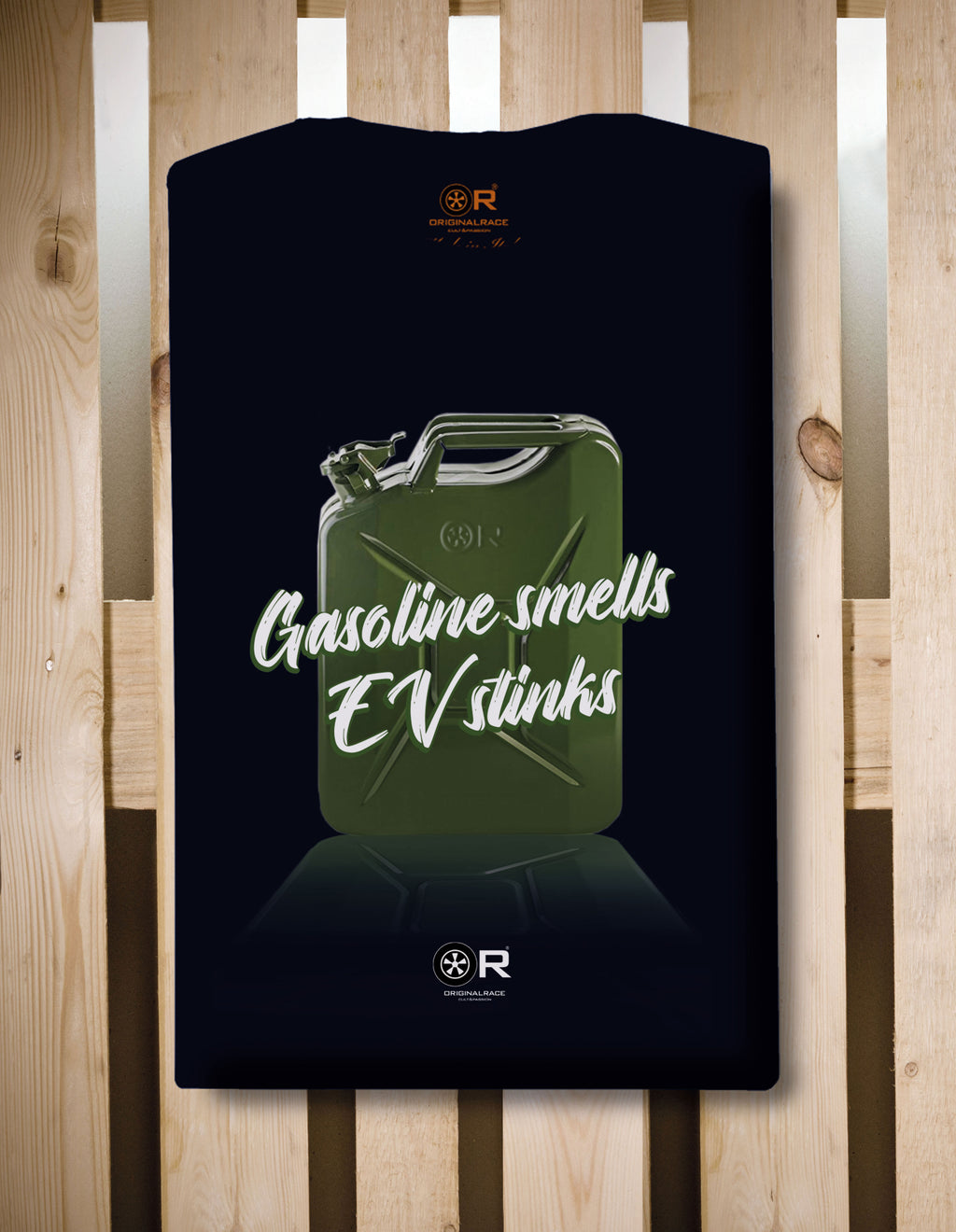 T-shirt manica corta Gasoline