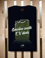 T-shirt manica corta Gasoline