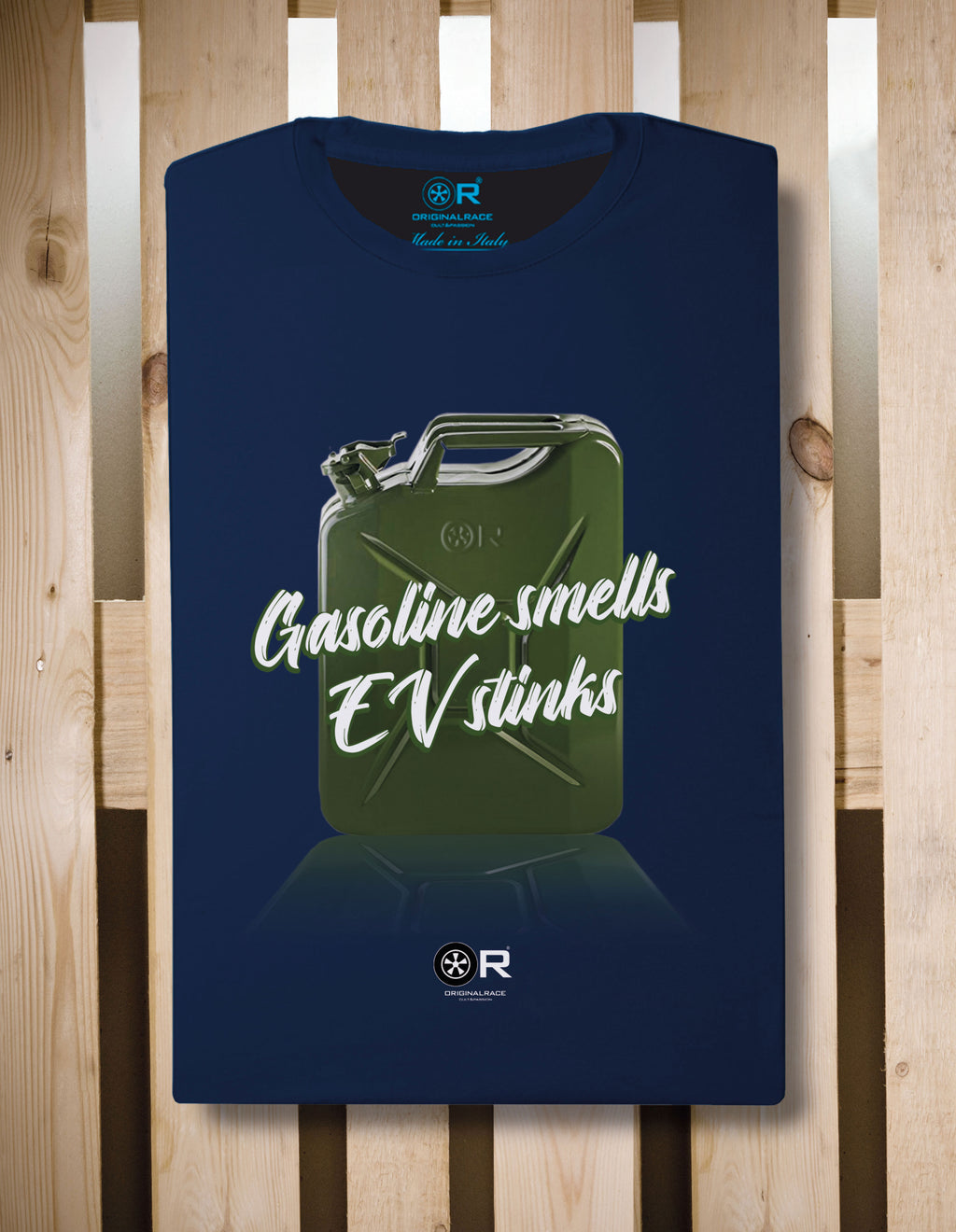 T-shirt manica corta Gasoline