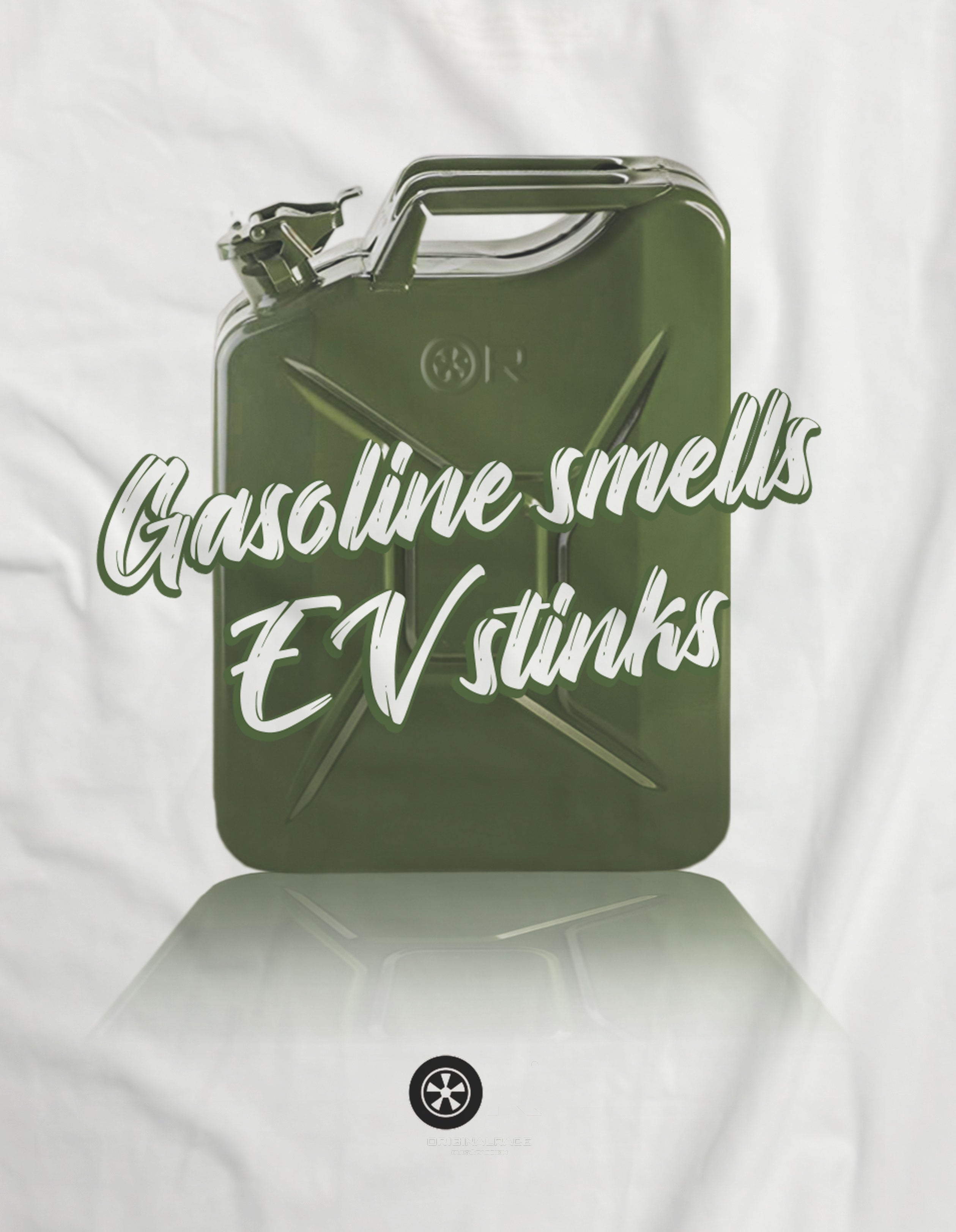 T-shirt manica corta Gasoline