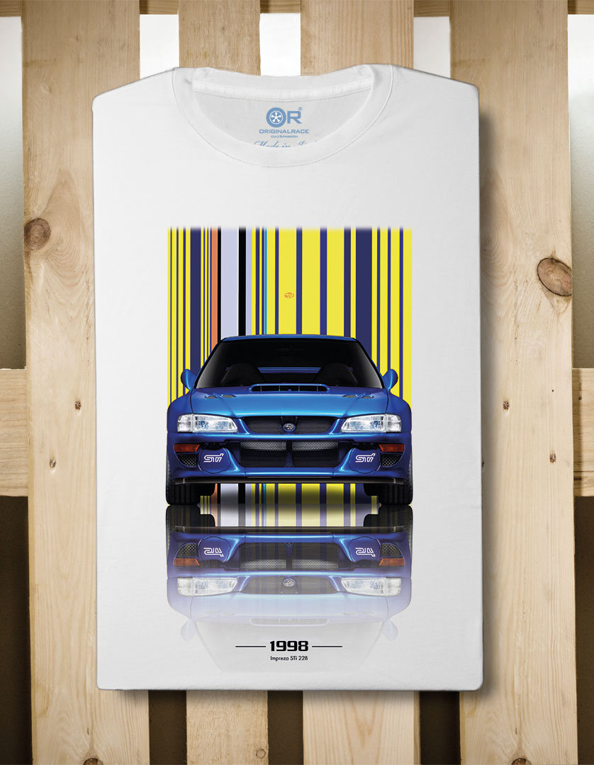T-shirt manica corta IMPREZA 22B ST TEXTURE