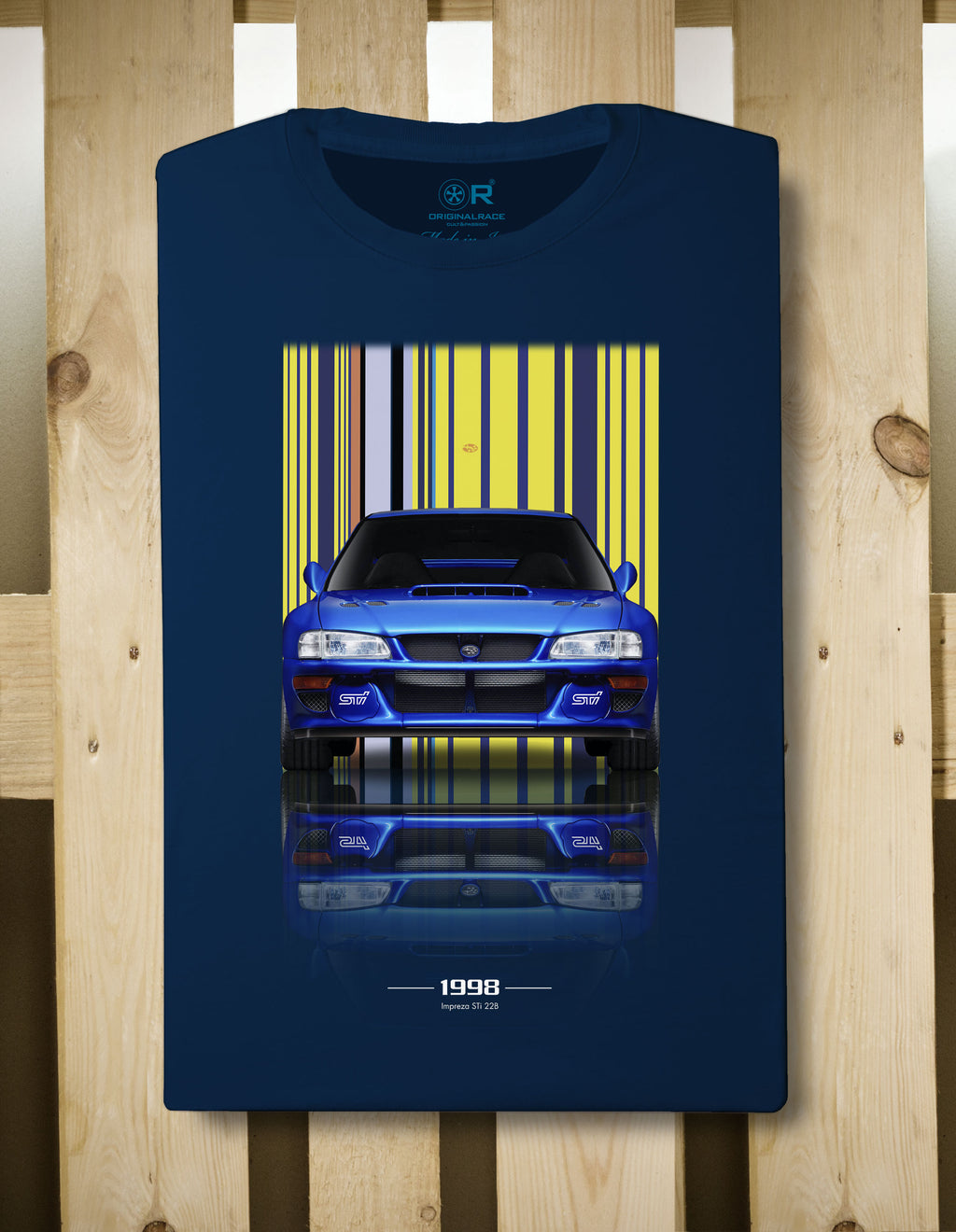 T-shirt manica corta IMPREZA 22B ST TEXTURE