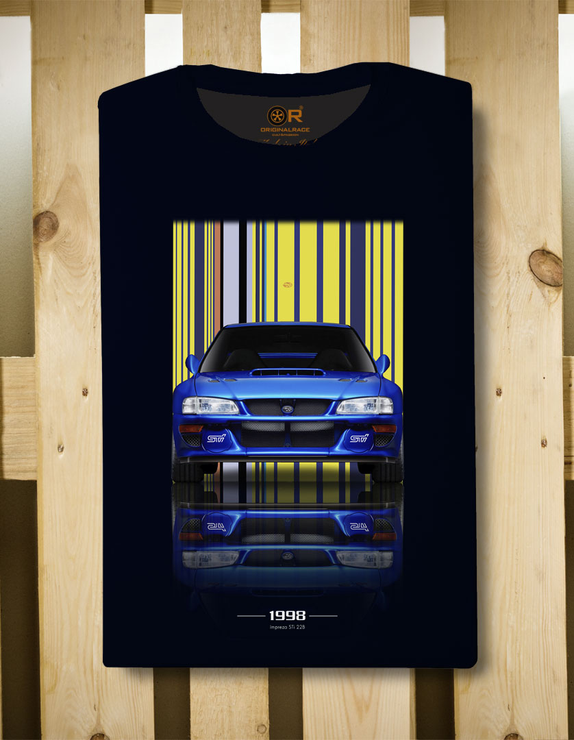 T-shirt manica corta IMPREZA 22B ST TEXTURE