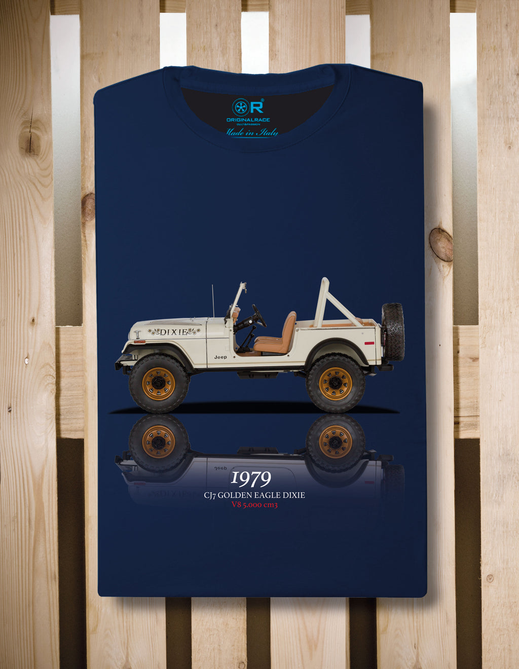 T-shirt manica corta Jeep Dixie