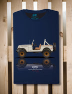 T-shirt manica corta Jeep Dixie
