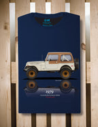 T-shirt manica corta Jeep Dixie Hard Top