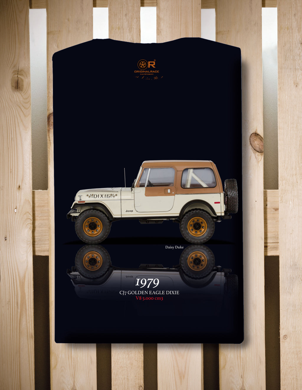 T-shirt manica corta Jeep Dixie Hard Top