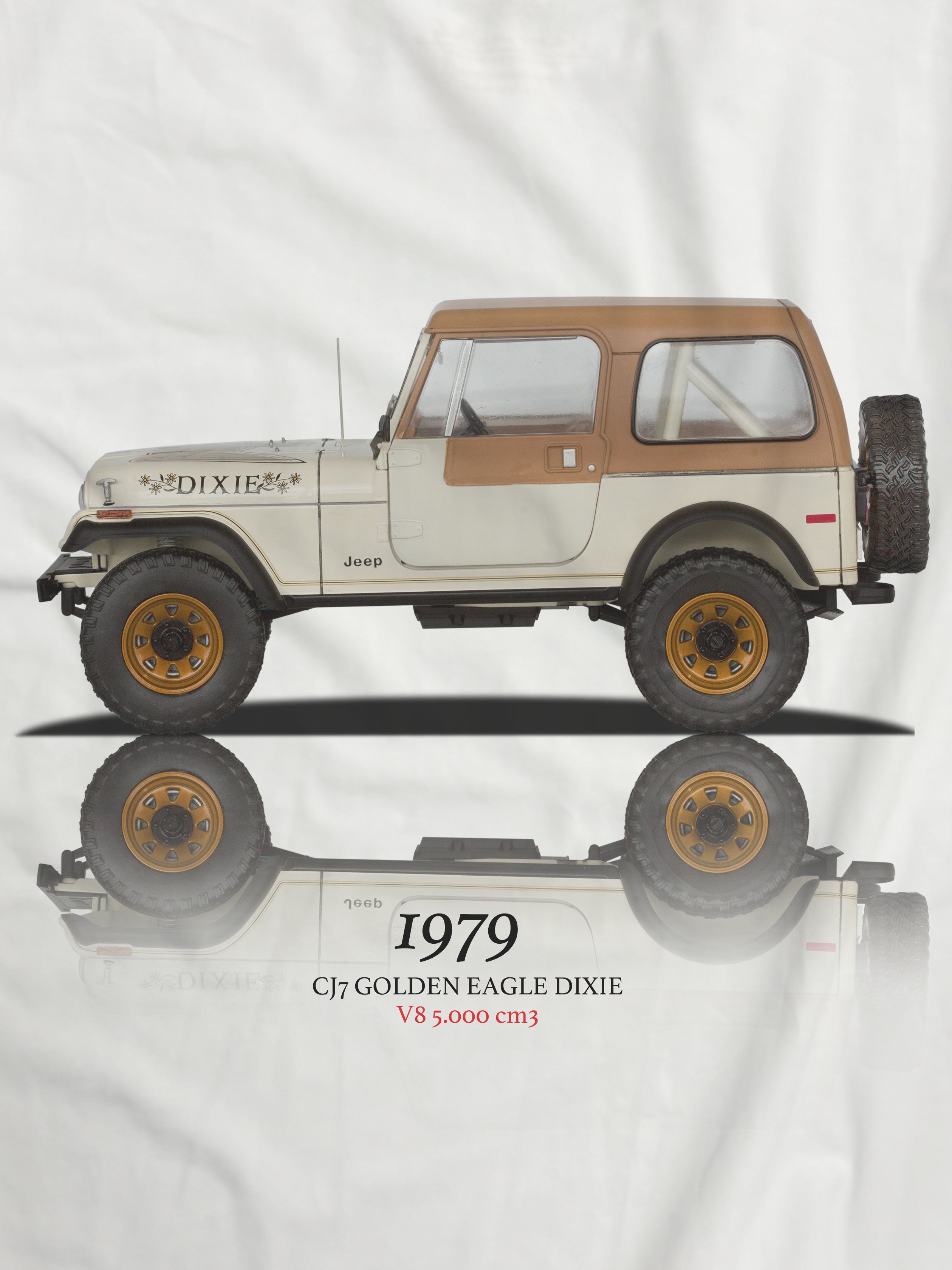 T-shirt manica corta Jeep Dixie Hard Top