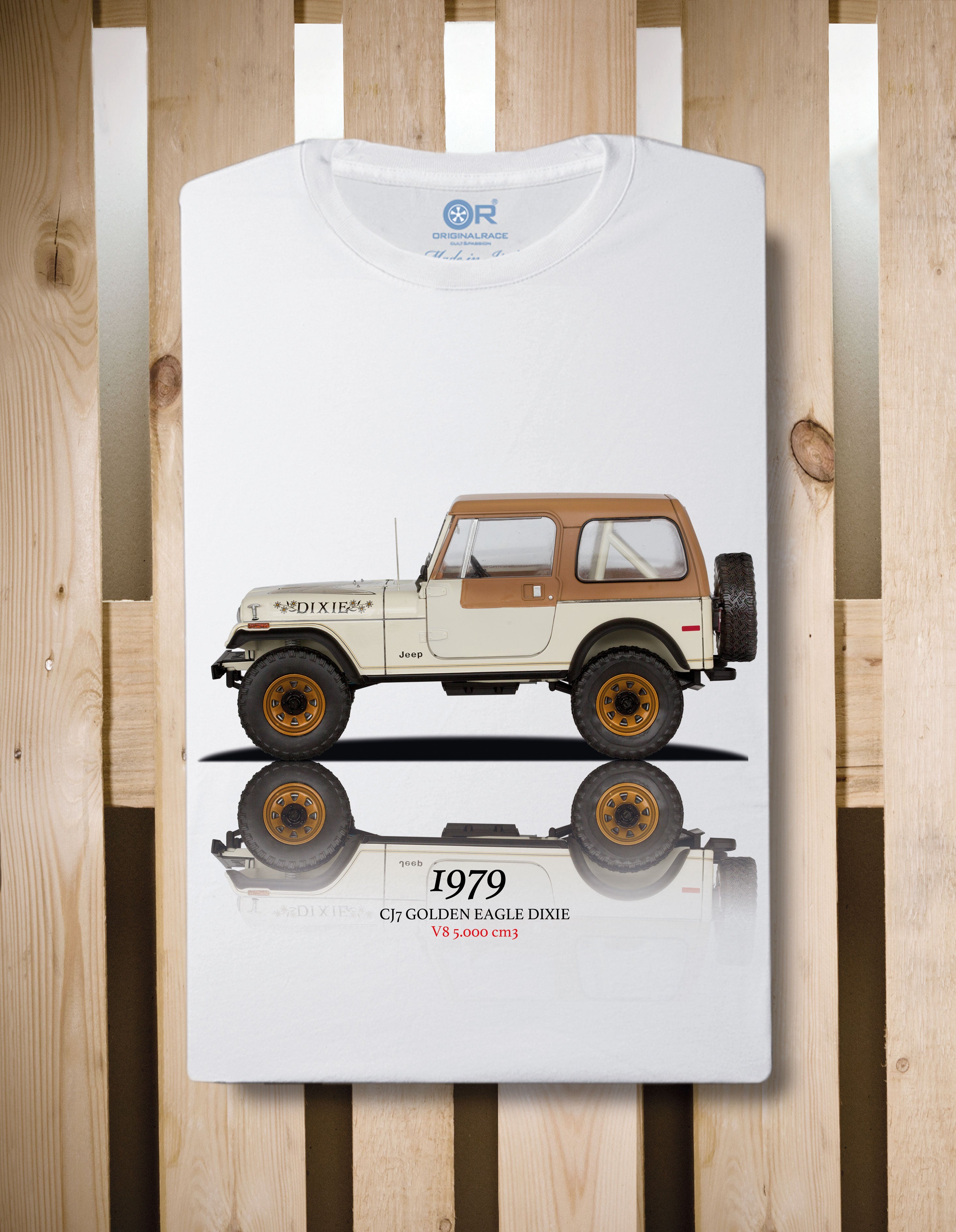 T-shirt manica corta Jeep Dixie Hard Top