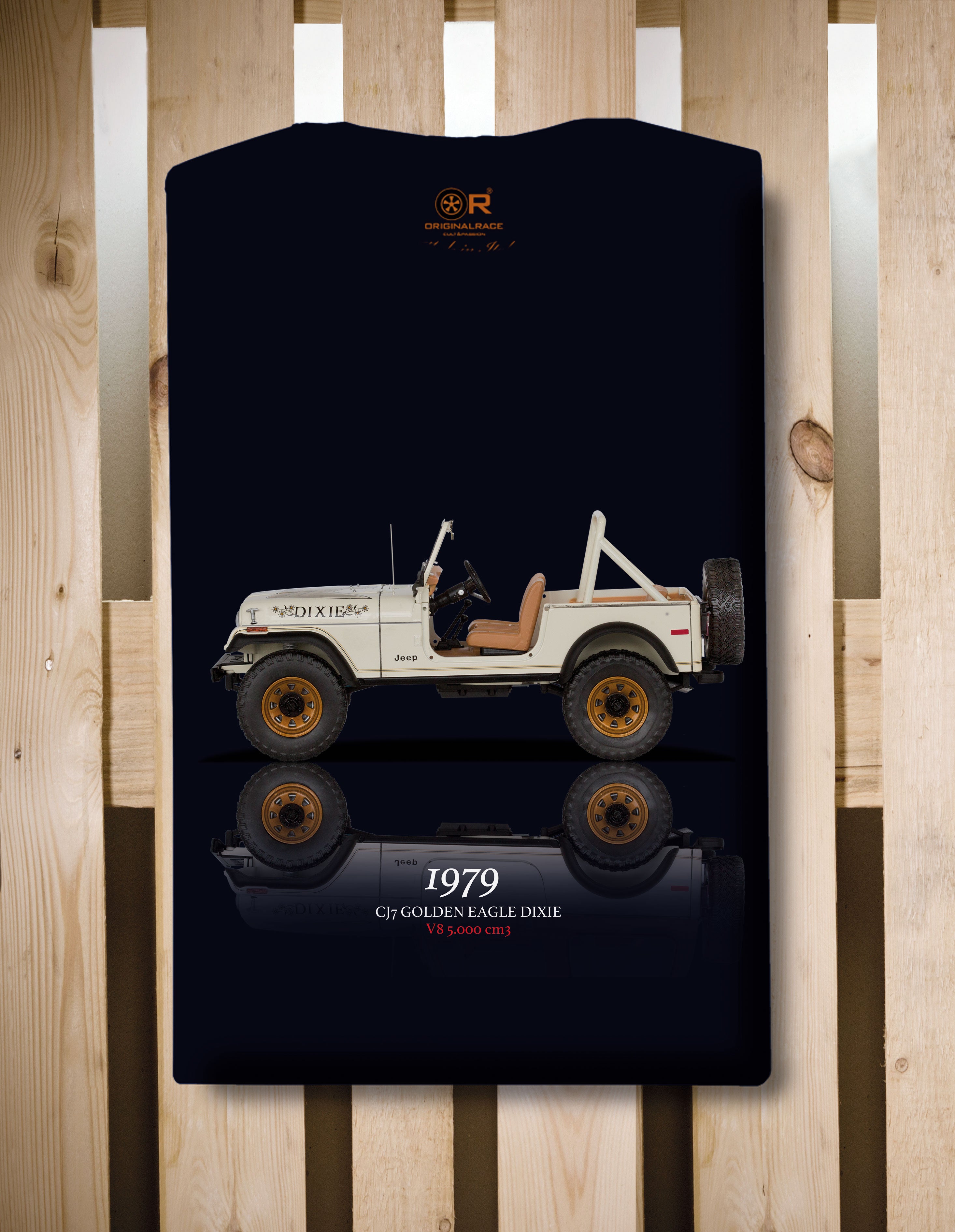 T-shirt manica corta Jeep Dixie