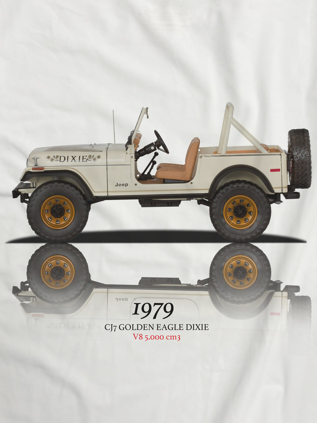 T-shirt manica corta Jeep Dixie