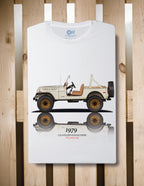 T-shirt manica corta Jeep Dixie