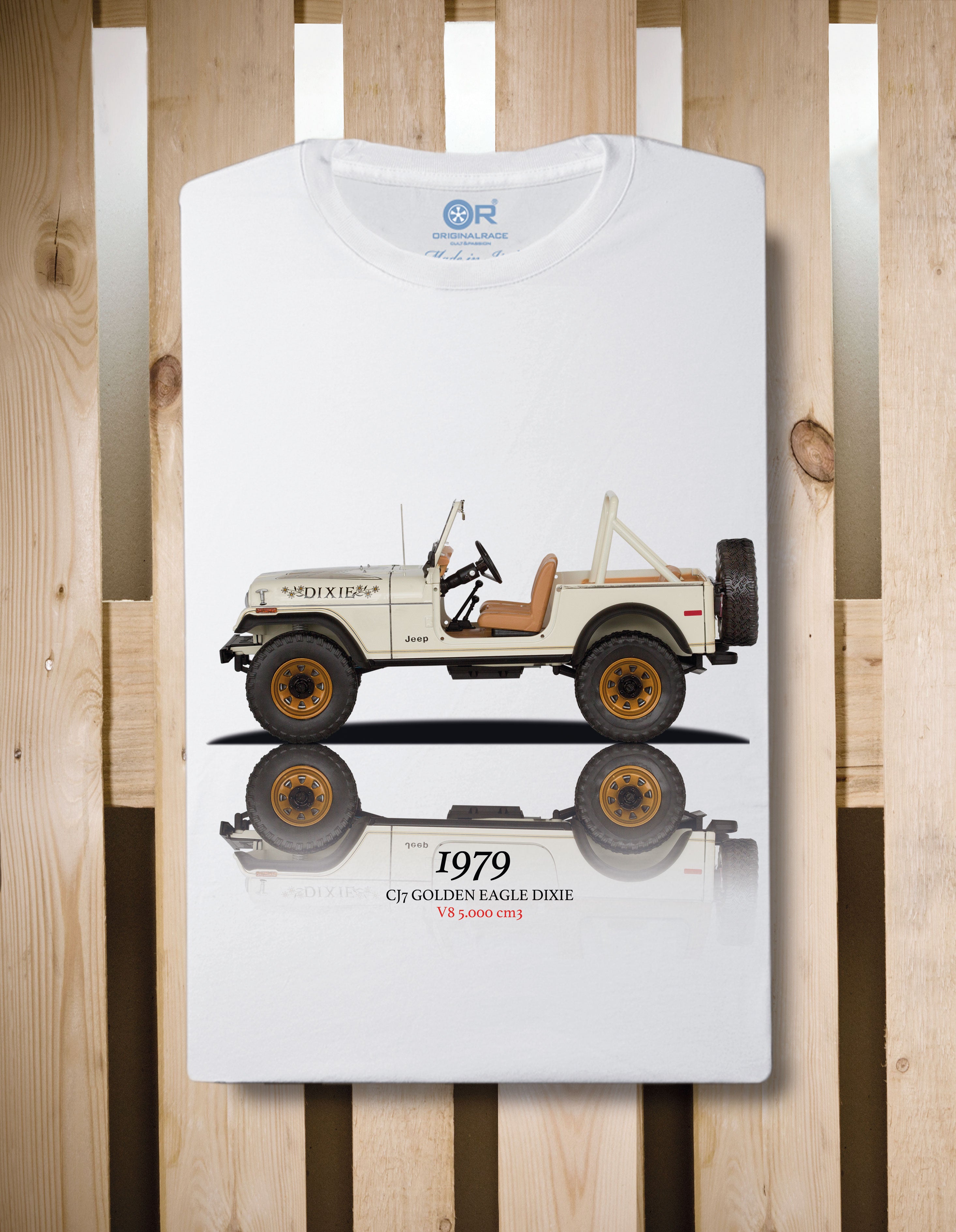 T-shirt manica corta Jeep Dixie