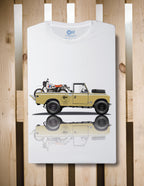 T-shirt manica corta Land R80 GS