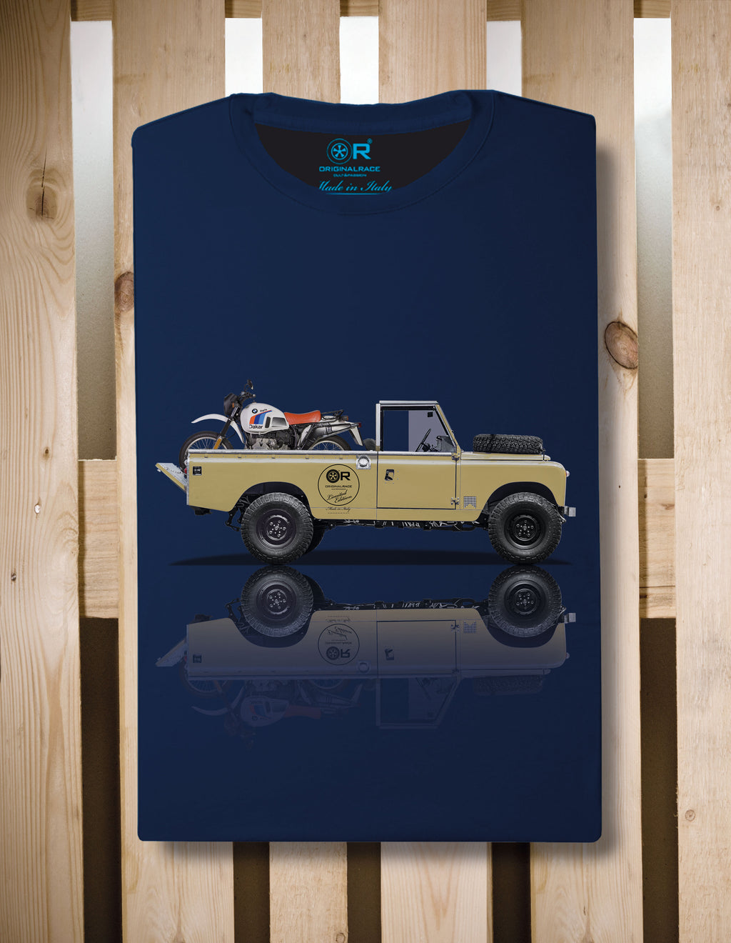 T-shirt manica corta Land R80 GS