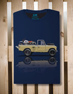 T-shirt manica corta Land R80 GS