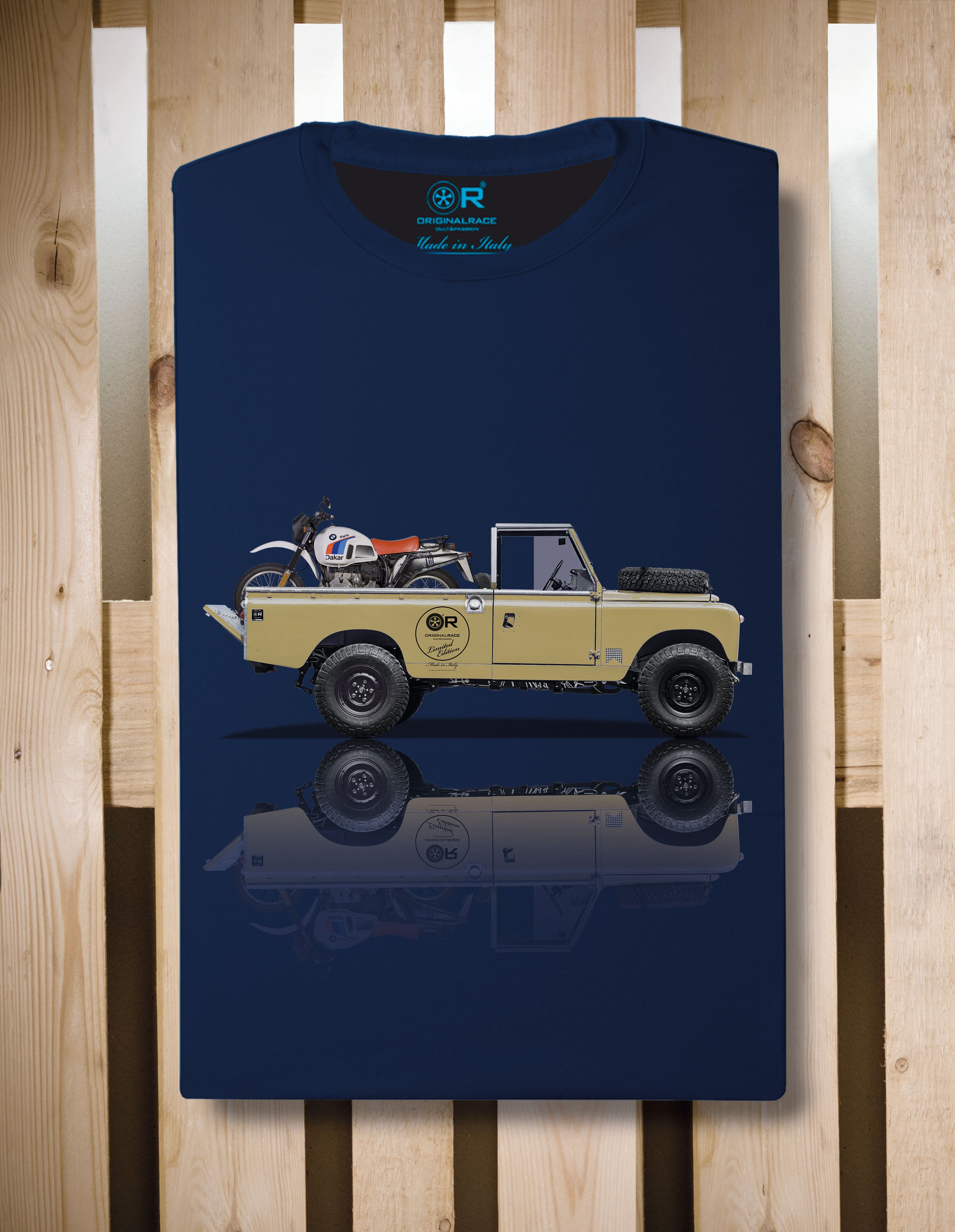 T-shirt manica corta Land R80 GS