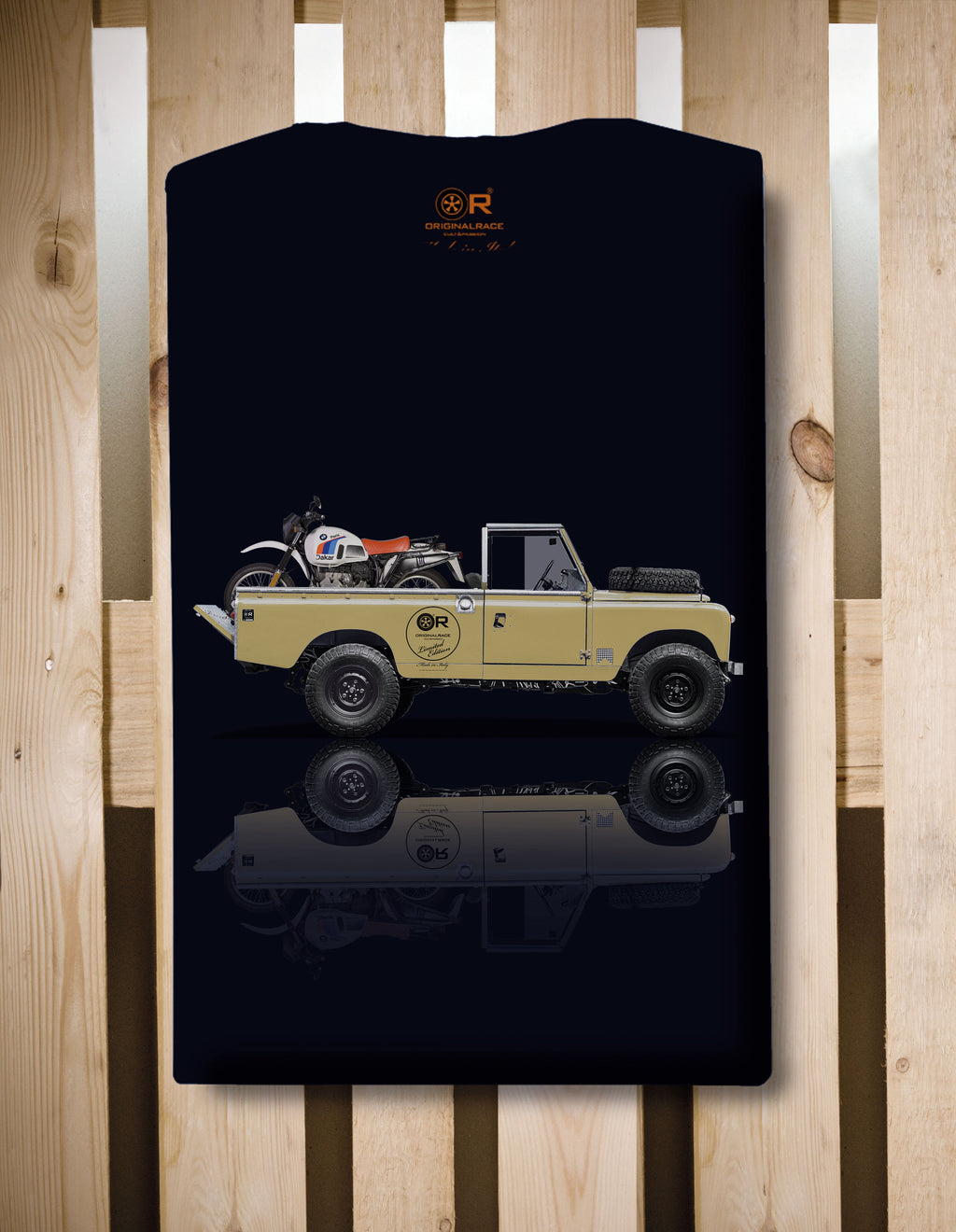 T-shirt manica corta Land R80 GS