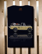T-shirt manica corta Land R80 GS
