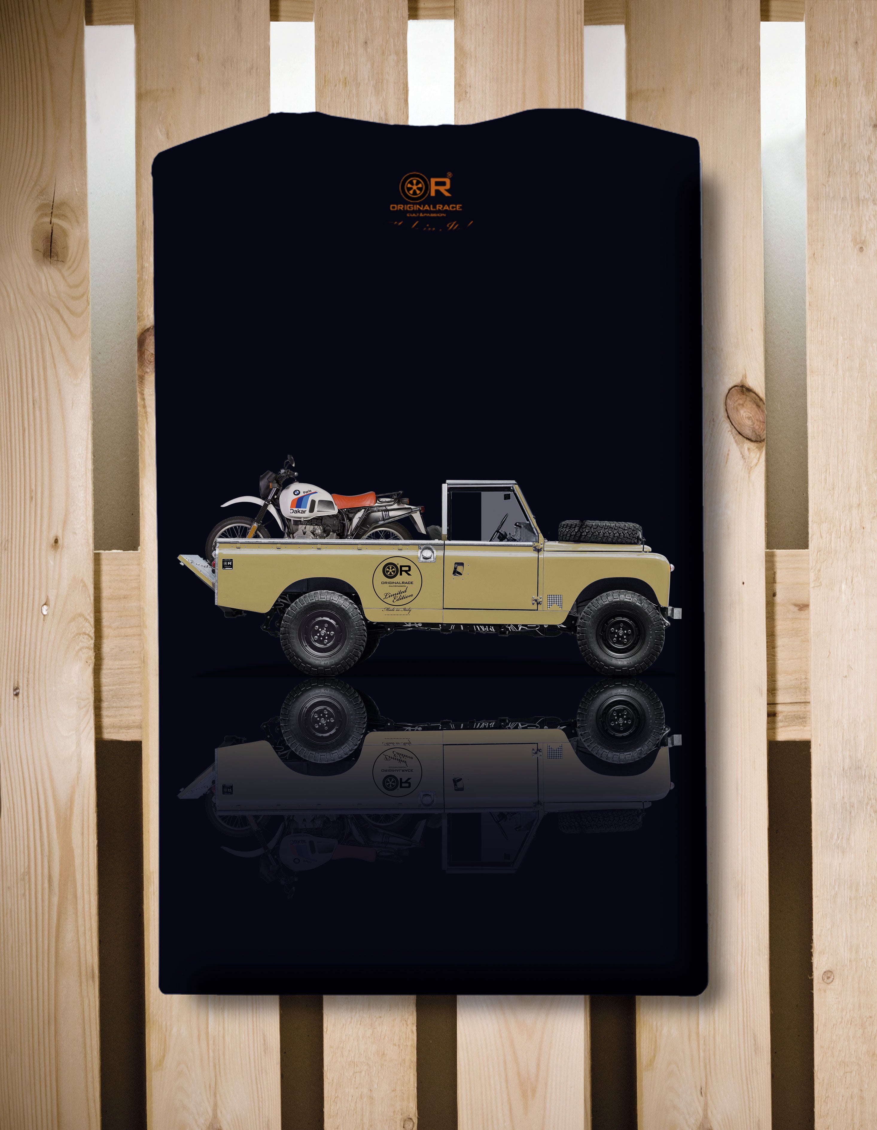 T-shirt manica corta Land R80 GS