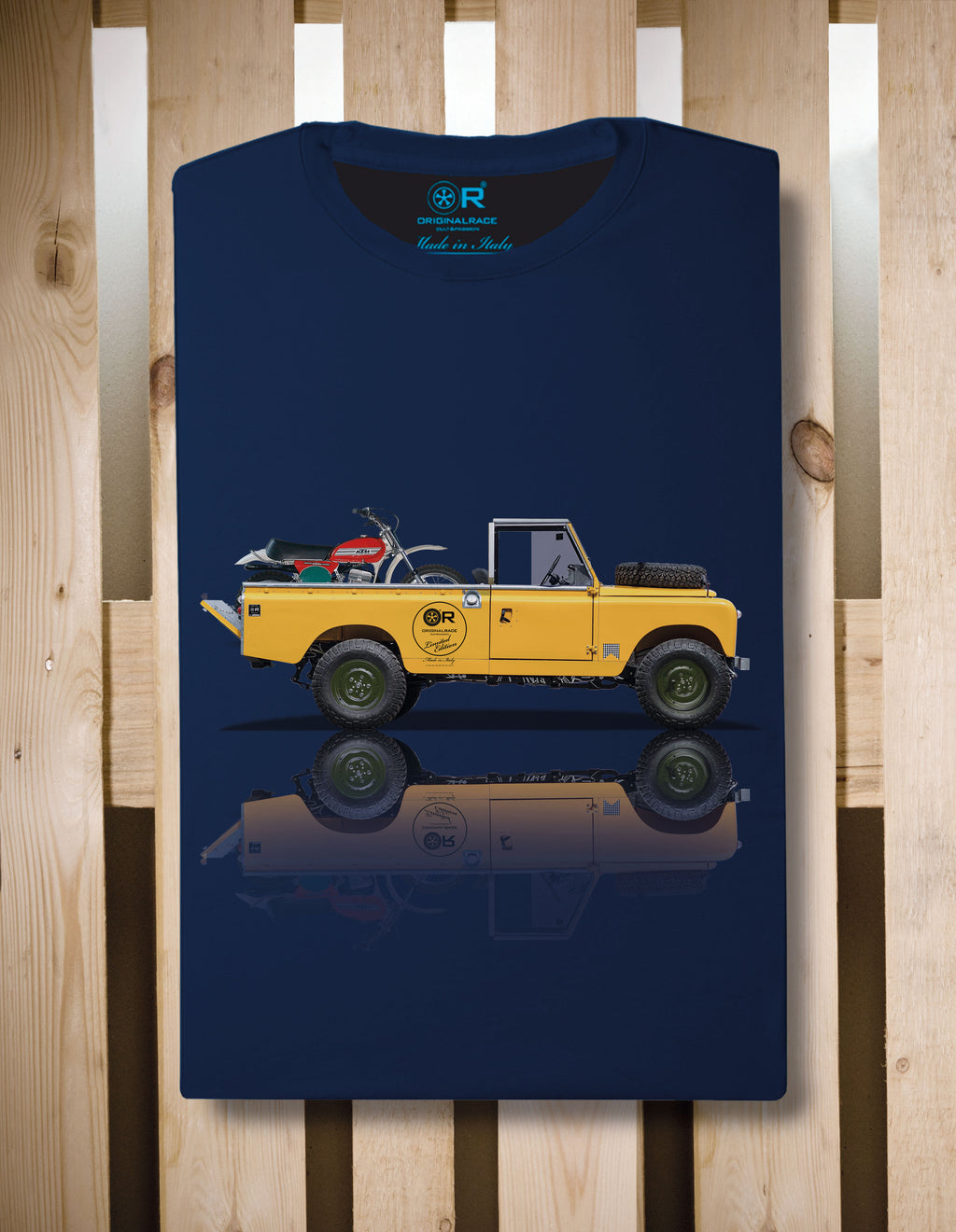 T-shirt manica corta Land KTM