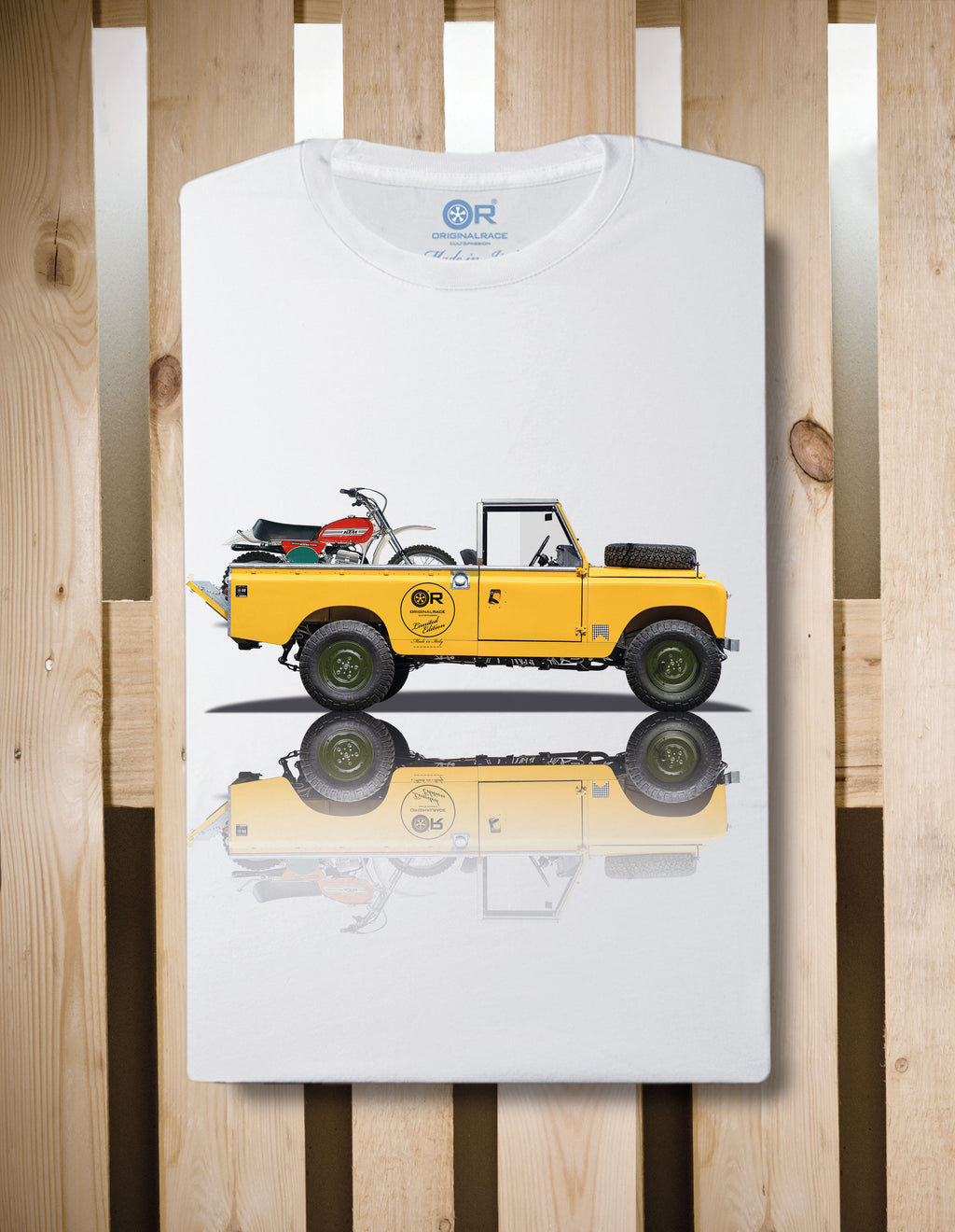 T-shirt manica corta Land KTM