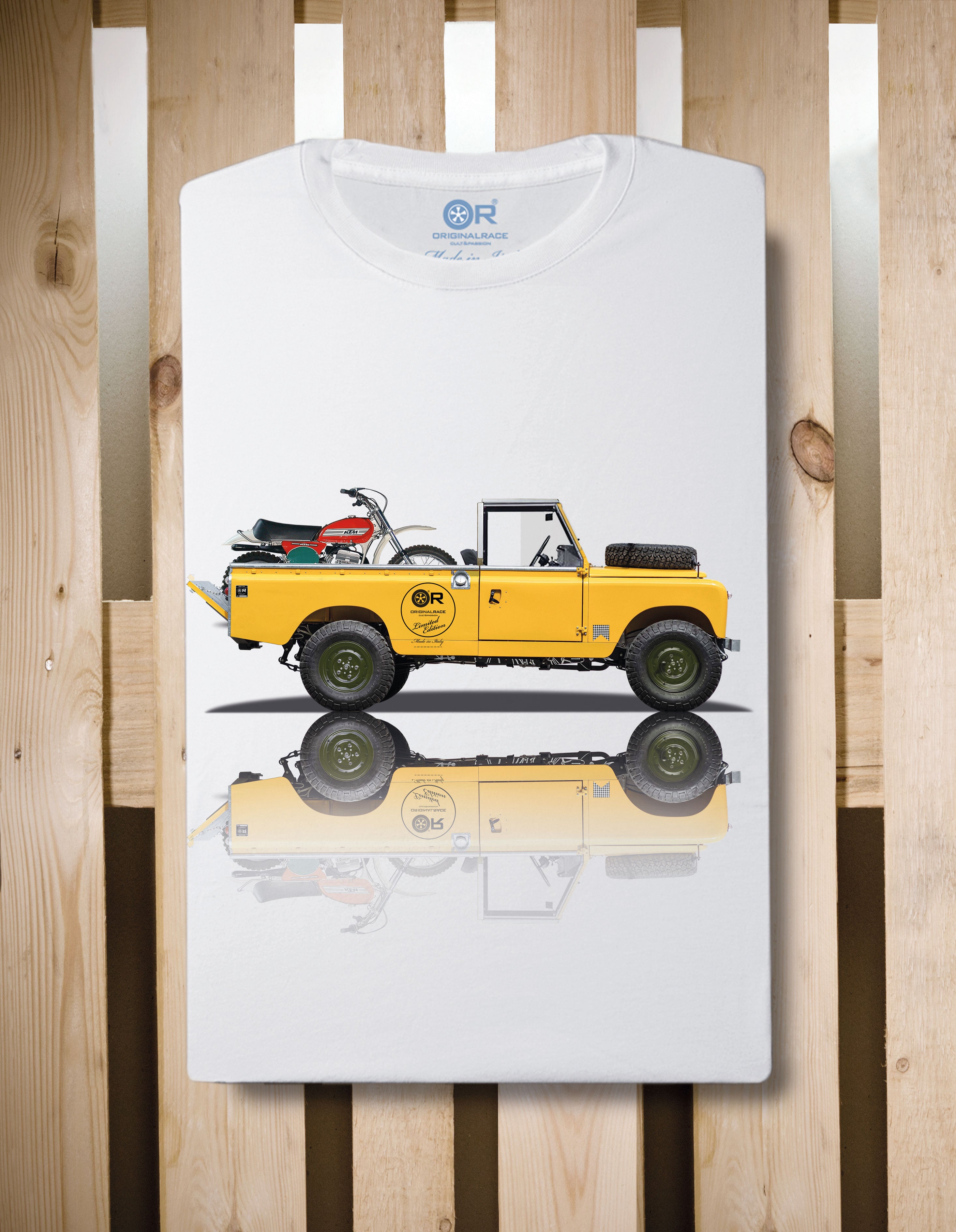 T-shirt manica corta Land KTM