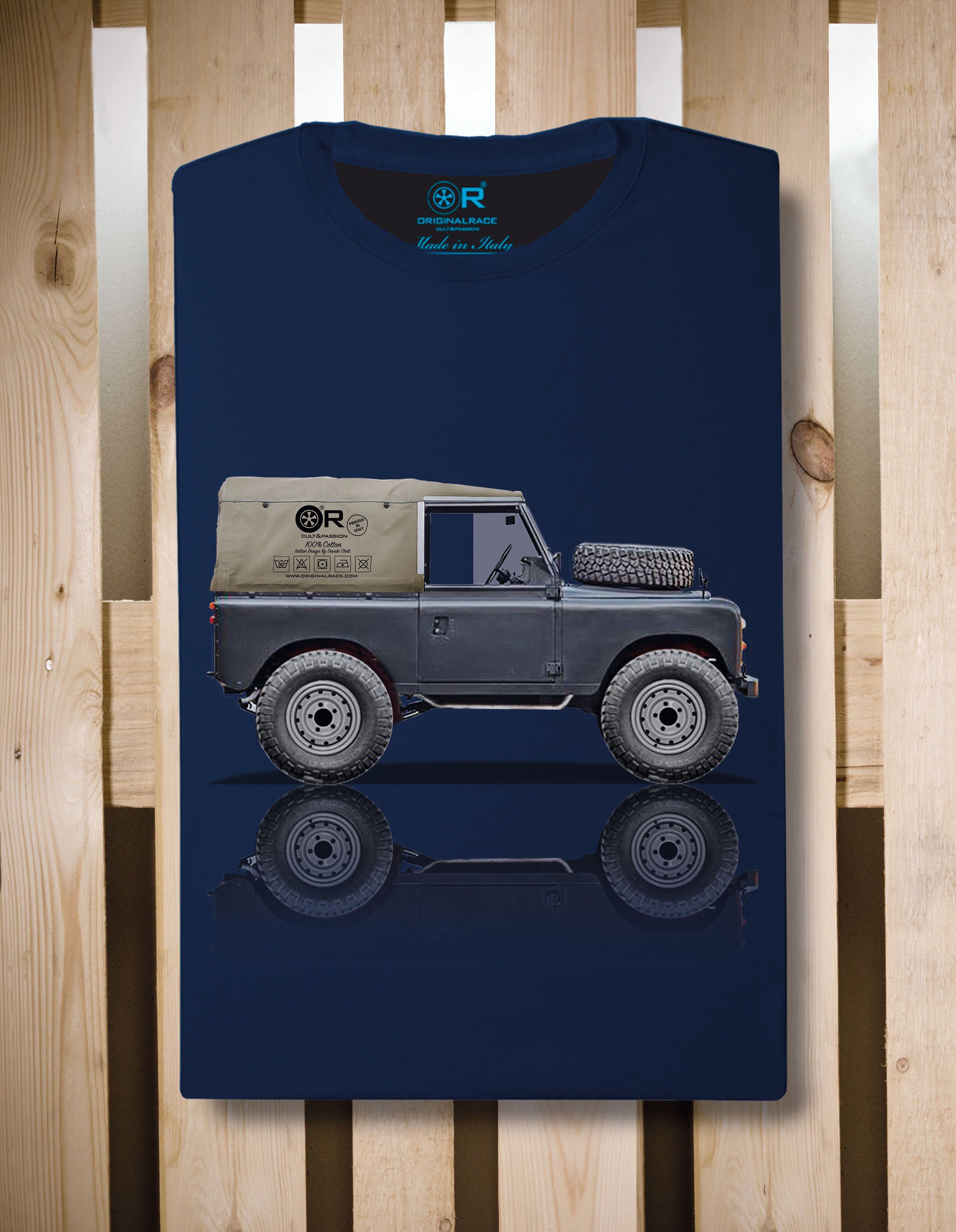T-shirt manica corta Jeep Dixie Hard Top