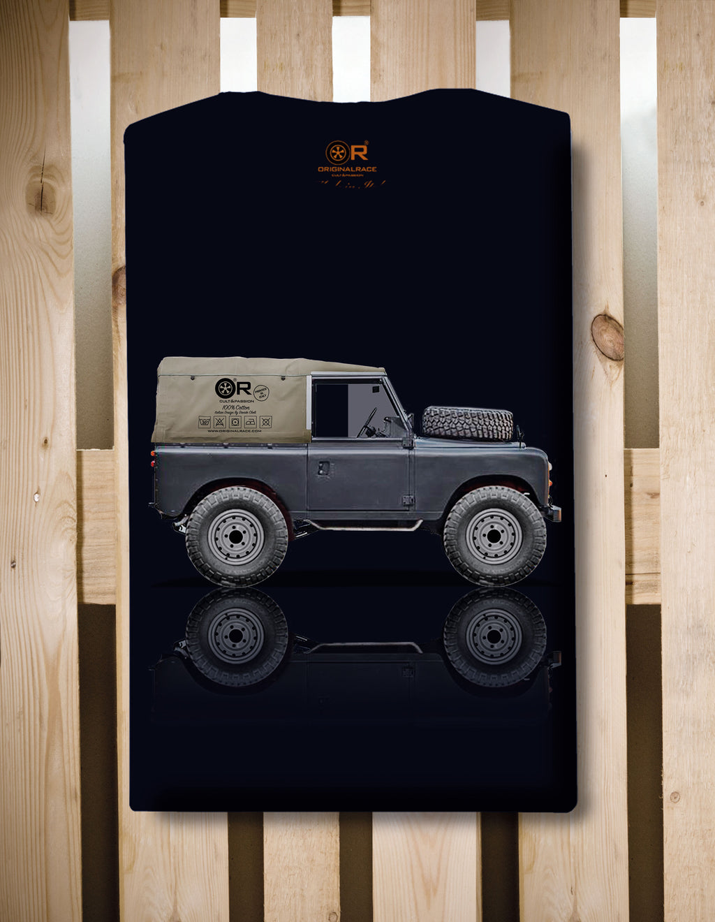 T-shirt manica corta Jeep Dixie Hard Top