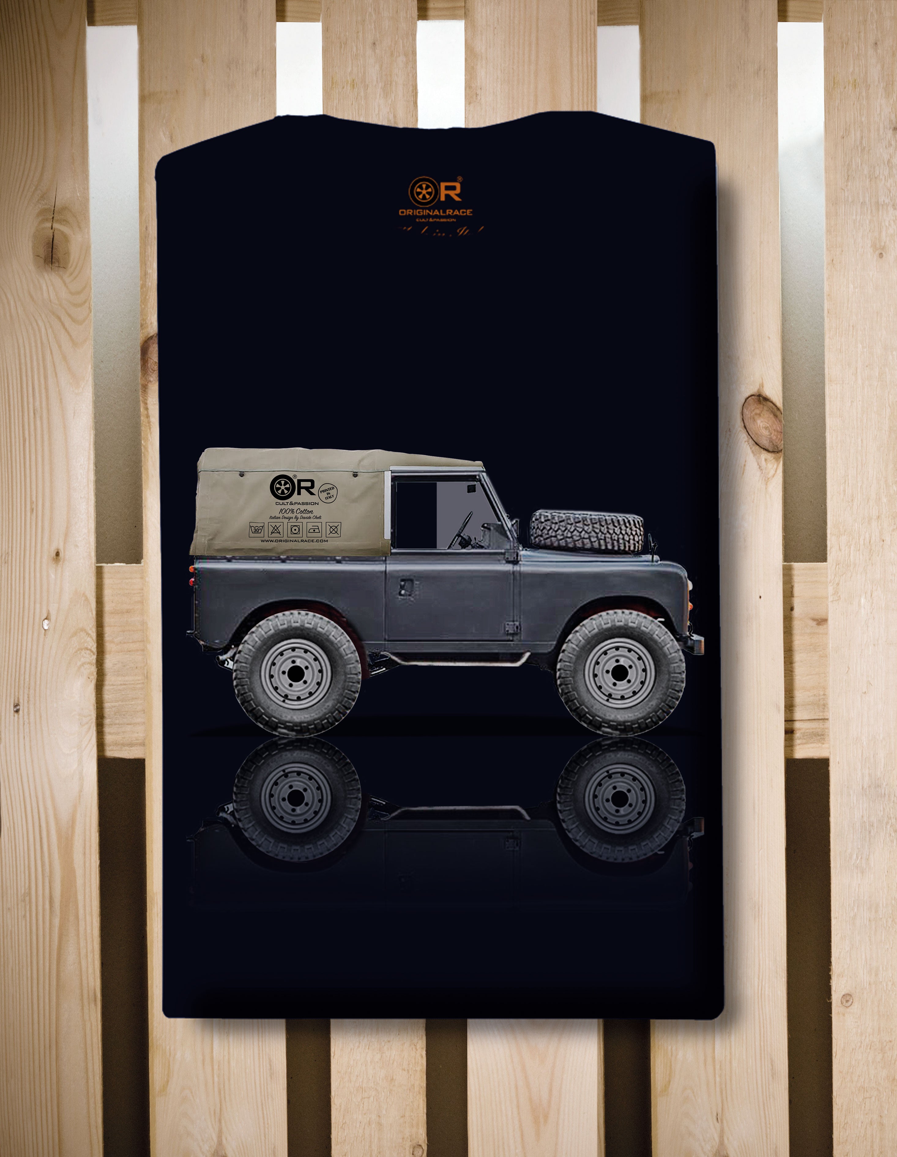 T-shirt manica corta Jeep Dixie Hard Top