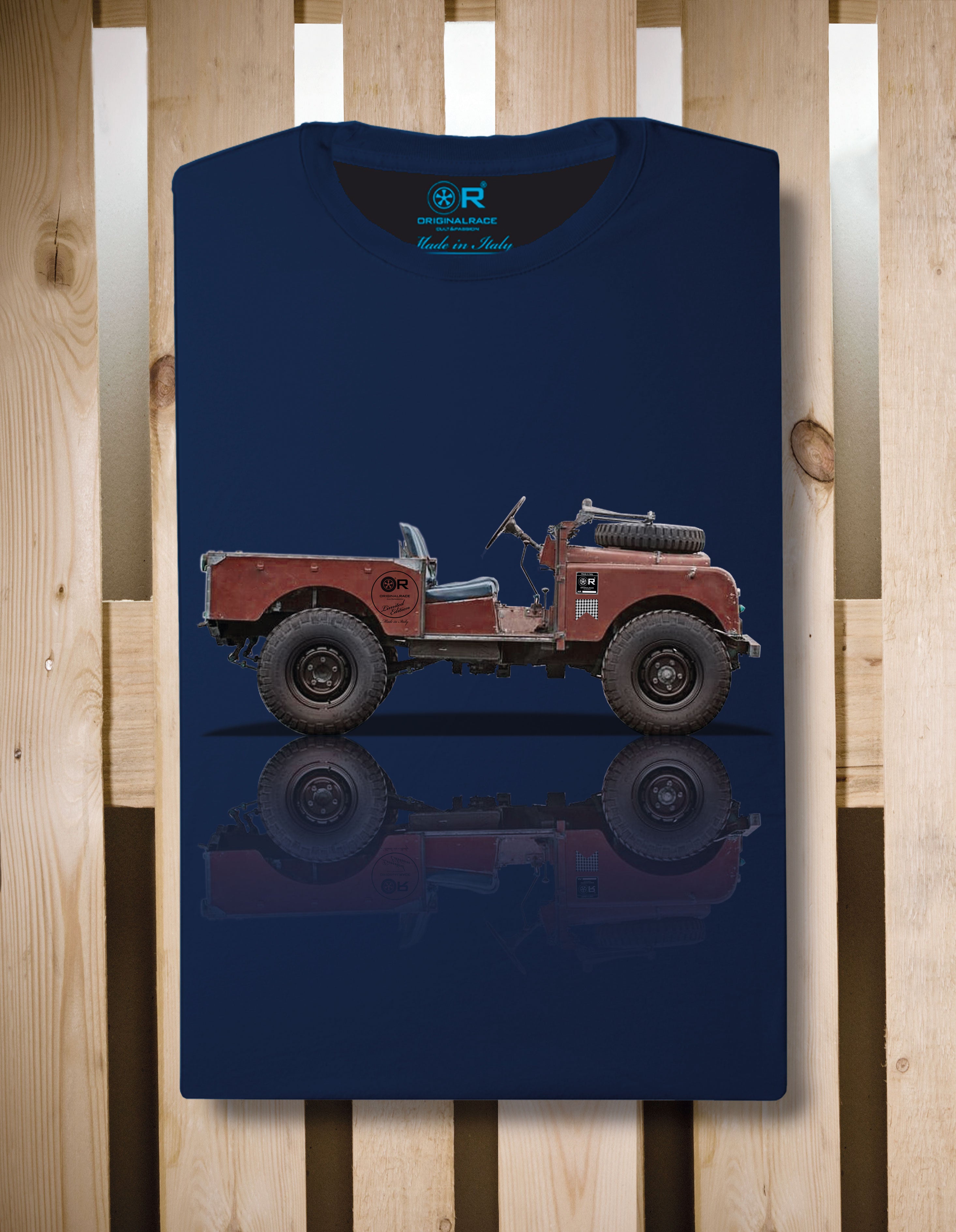 T-shirt manica corta Land Vintage