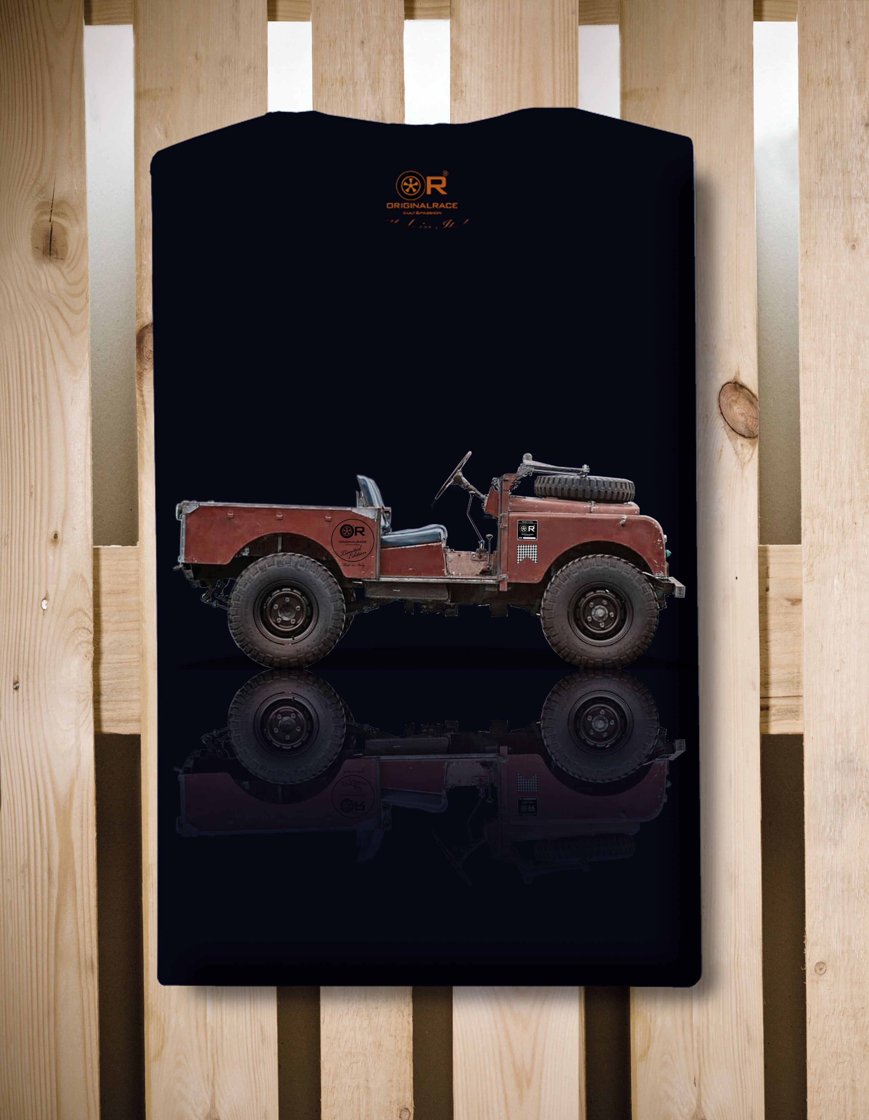 T-shirt manica corta Land Vintage