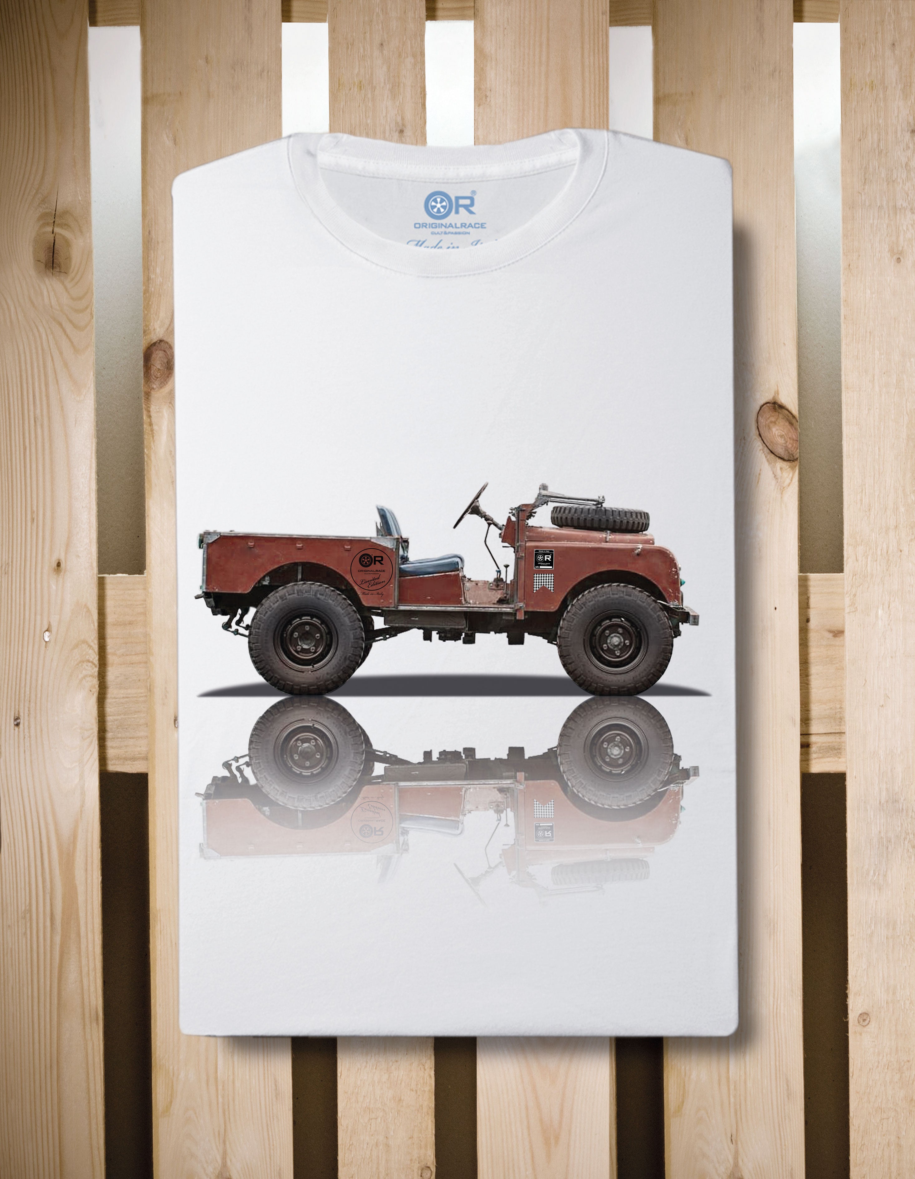 T-shirt manica corta Land Vintage