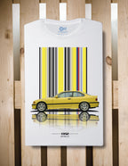 T-shirt manica corta M3 E46 3.2 Texture