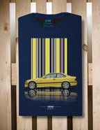 T-shirt manica corta M3 E46 3.2 Texture