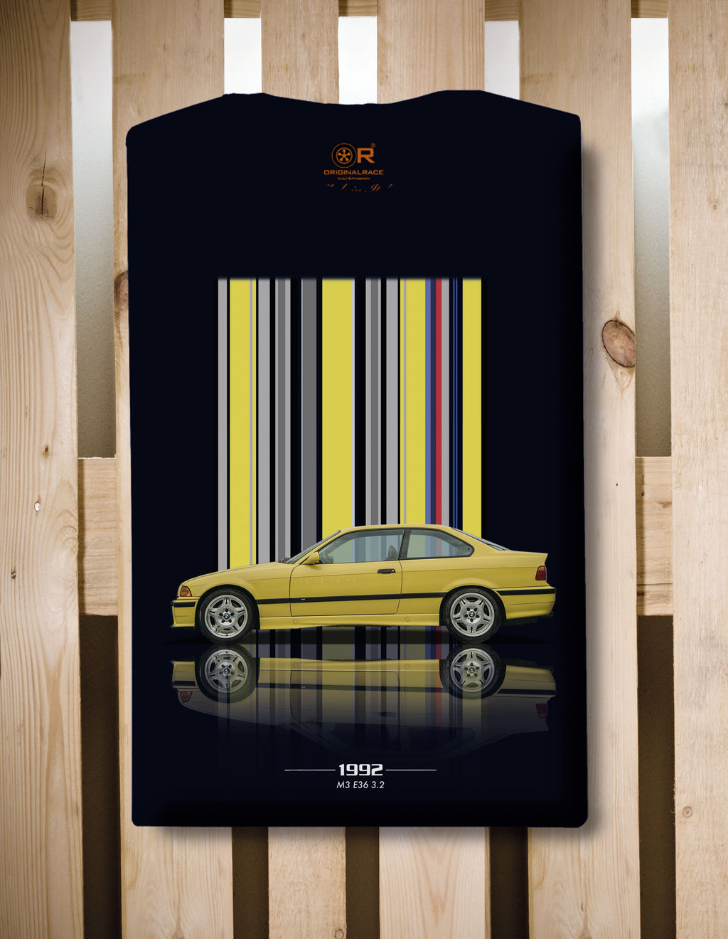 T-shirt manica corta M3 E46 3.2 Texture