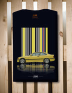 T-shirt manica corta M3 E46 3.2 Texture