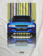 T-shirt manica corta IMPREZA 22B ST TEXTURE