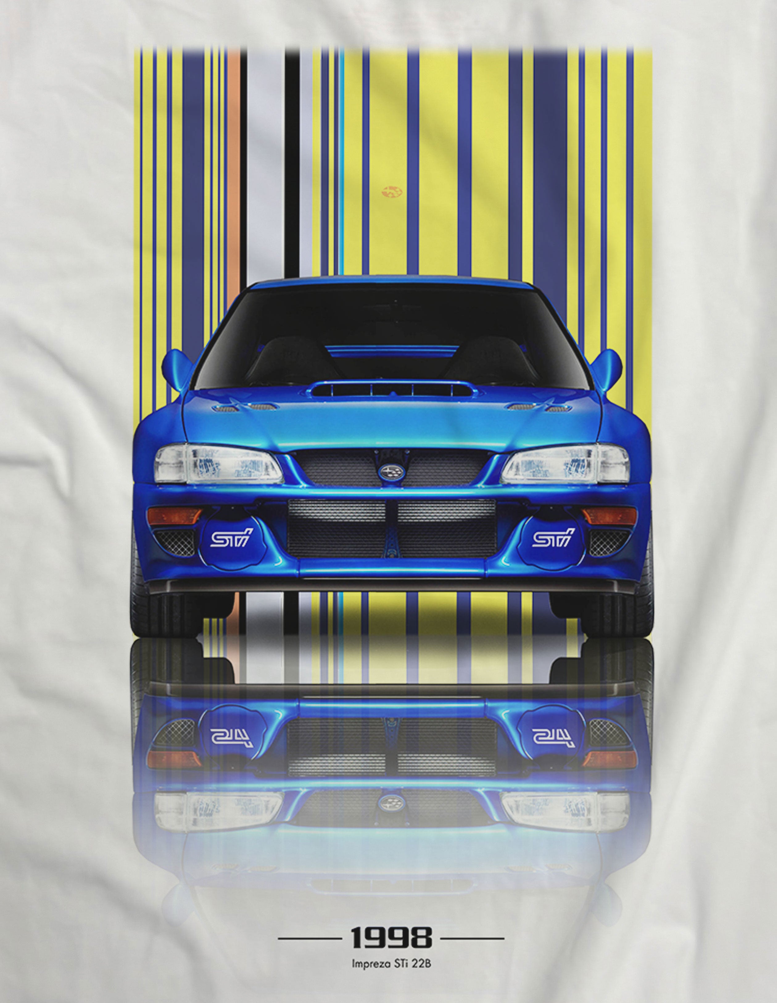 T-shirt manica corta IMPREZA 22B ST TEXTURE