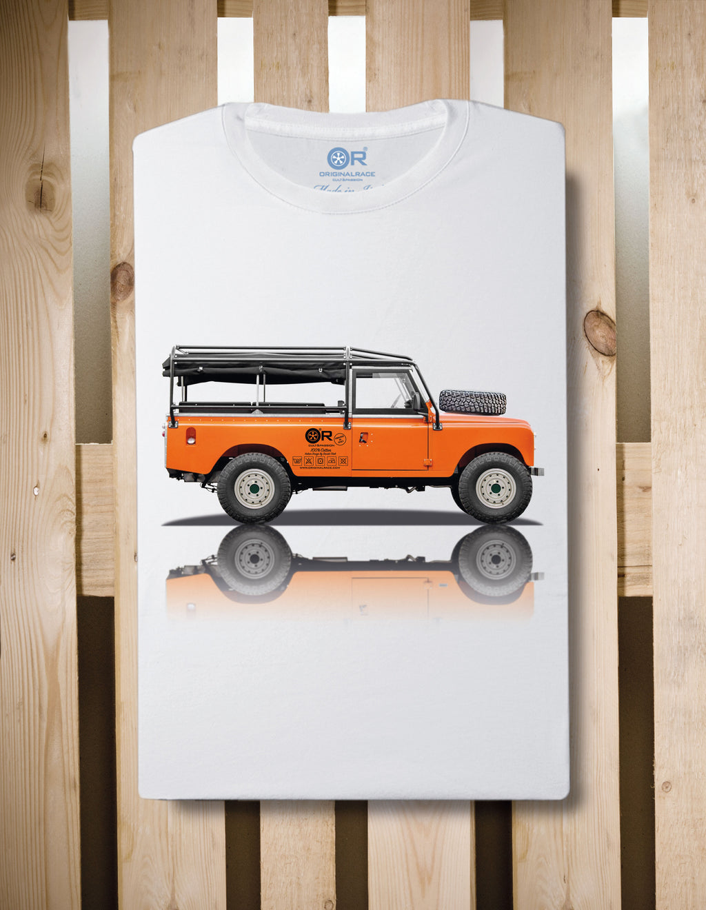 T-shirt manica corta Land 109
