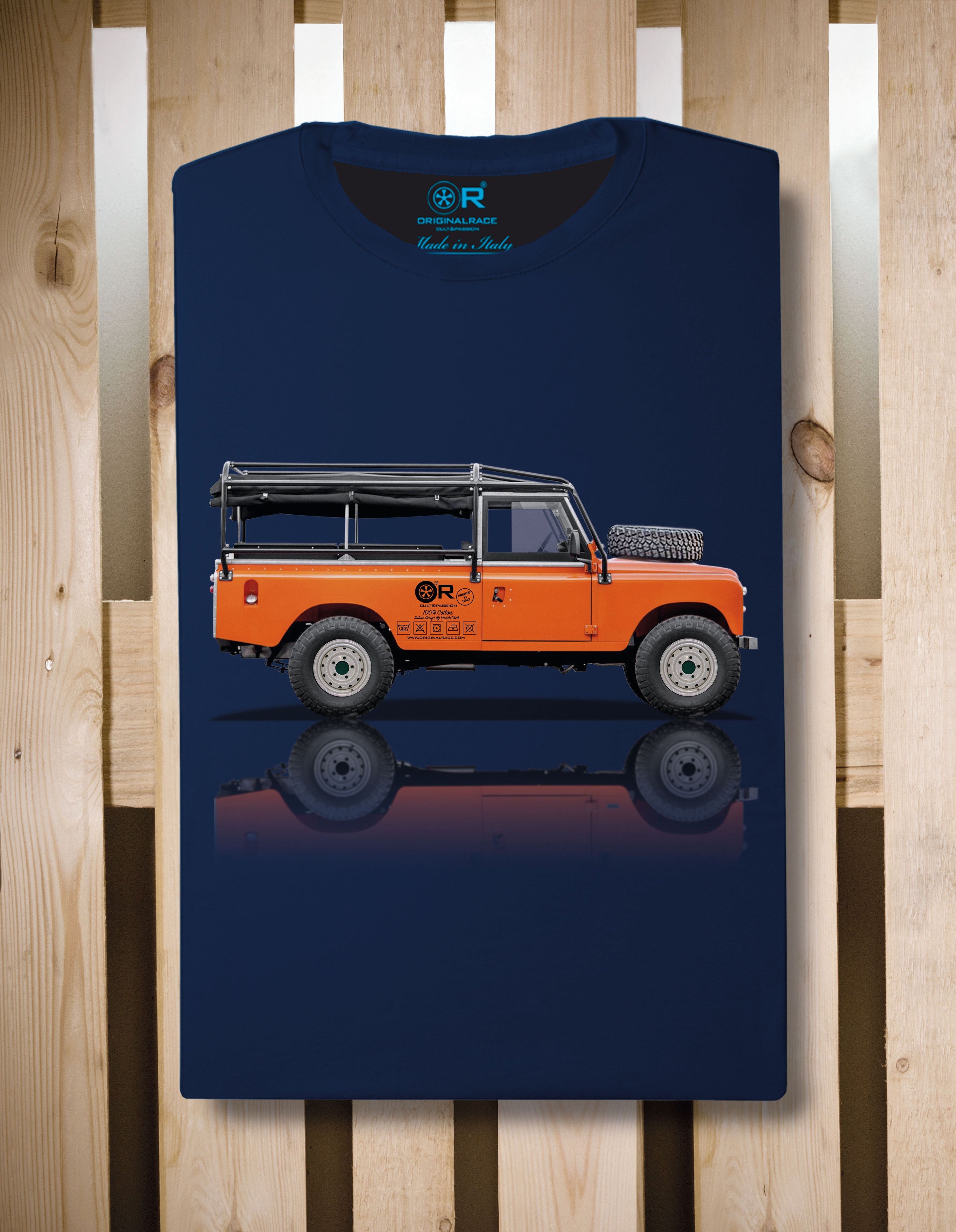 T-shirt manica corta Land 109